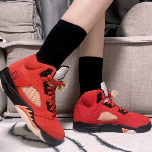 Giay Nike Air Jordan 5 Retro 'Dunk on Mars' DD9336-800