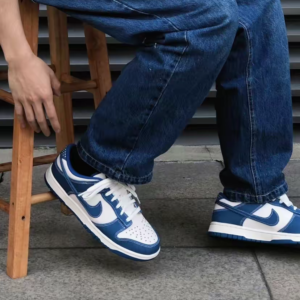 Giay Nike Dunk Low SE 'Sashiko - Industrial Blue' DV0834-101