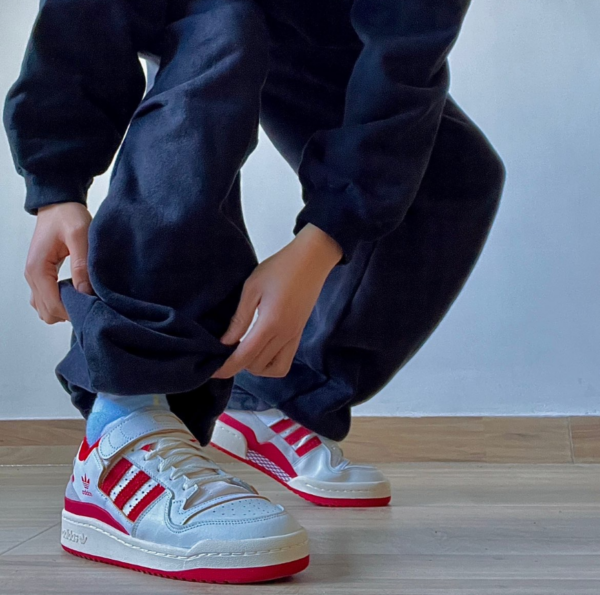 Giày Adidas Forum 84 Low 'Power Red' GY6981 - Ảnh 3