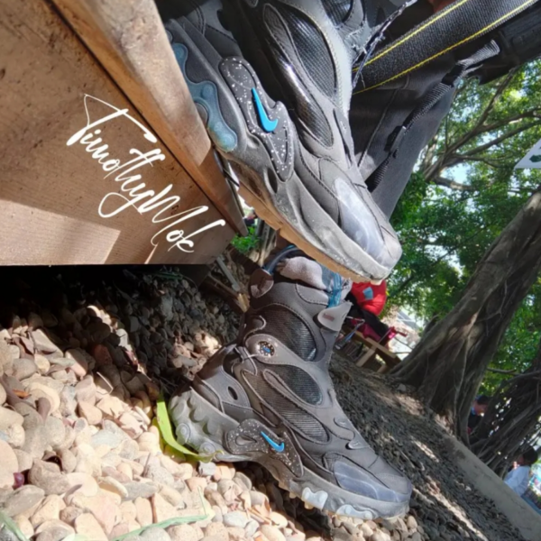 Giày Nike Undercover x React Boot 'Black' CJ6971-001 - Ảnh 3