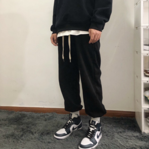 Alternative view of Giày Nike Air Jordan 1 Mid 'Armory Navy' 554724-411