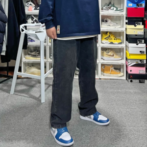 Giay Nike Air Jordan 1 Low 'True Blue Cement' 553558-412