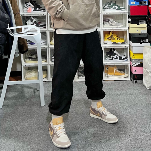 Giày Nike Air Jordan 1 Low SE Craft 'Taupe Haze' DN1635-200 - Ảnh 7
