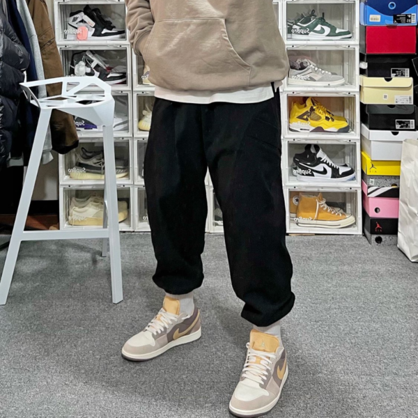 Giày Nike Air Jordan 1 Low SE Craft 'Taupe Haze' DN1635-200 - Ảnh 8