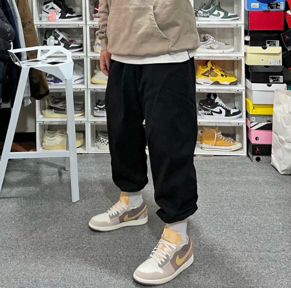 Giày Nike Air Jordan 1 Low SE Craft 'Taupe Haze' DN1635-200 - Ảnh 6