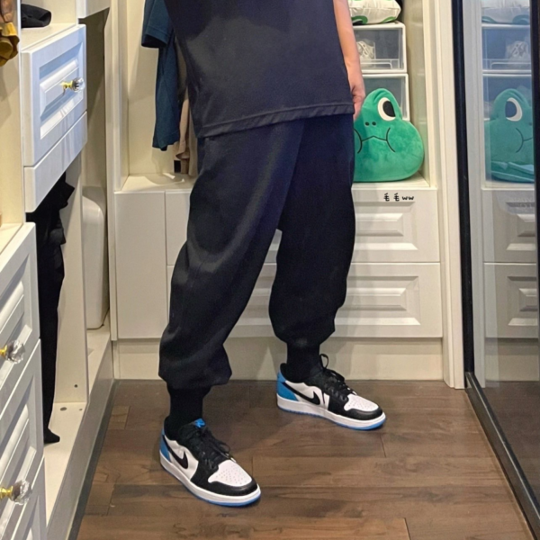 Giày Nike Air Jordan 1 Retro Low OG 'Powder Blue' CZ0790-104 - Ảnh 8