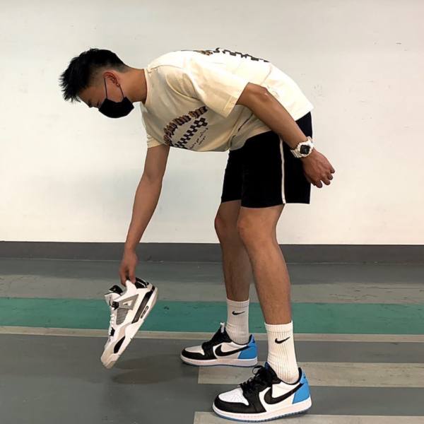 Giày Nike Air Jordan 1 Retro Low OG 'Powder Blue' CZ0790-104 - Ảnh 6