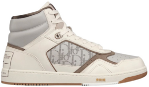 Giay Dior B27 High by Birkenstock 'Cream Dior Oblique' 3SH133ZSR-H167