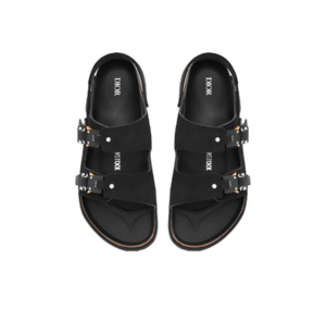 Dep Dior By Birkenstock Milano Sandal 'Black' 3SA117ZSG-H900