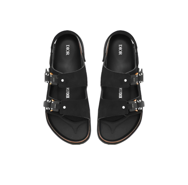 Dep Dior By Birkenstock Milano Sandal 'Black' 3SA117ZSG-H900