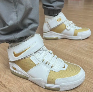 Giay Nike Zoom Lebron 2 Retro 'Maccabi' 2022 DJ4892-100