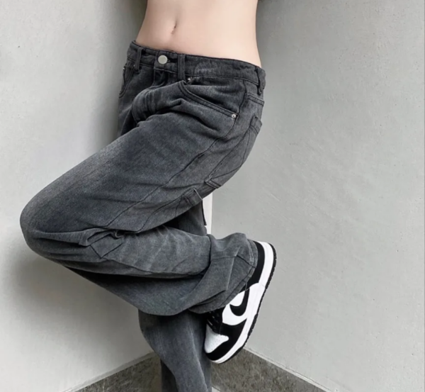 Giày Nike Dunk High 'Black White' DD1399-105 - Ảnh 8