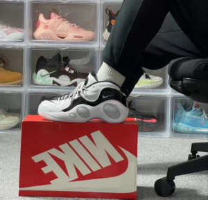 Giay Nike Air Zoom Flight 95 'Black Patent' DV0820-100