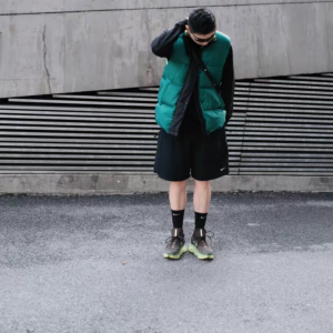 GIay Nike Air Max Scorpion Flyknit 'Cargo Khaki Volt' DJ4701-300