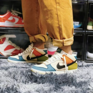 Giay Nike Dunk Mid 'Pale Ivory Multi-Color' DV0830-100