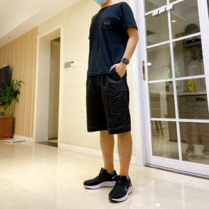 Alternative view of Giày Nike Air Zoom Pegasus 38 'Black White' CW7356-002