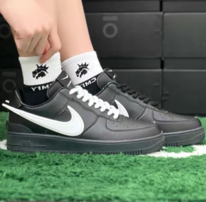 Giay Nike AMBUSH x Air Force 1 Low 'Black' DV3464-001