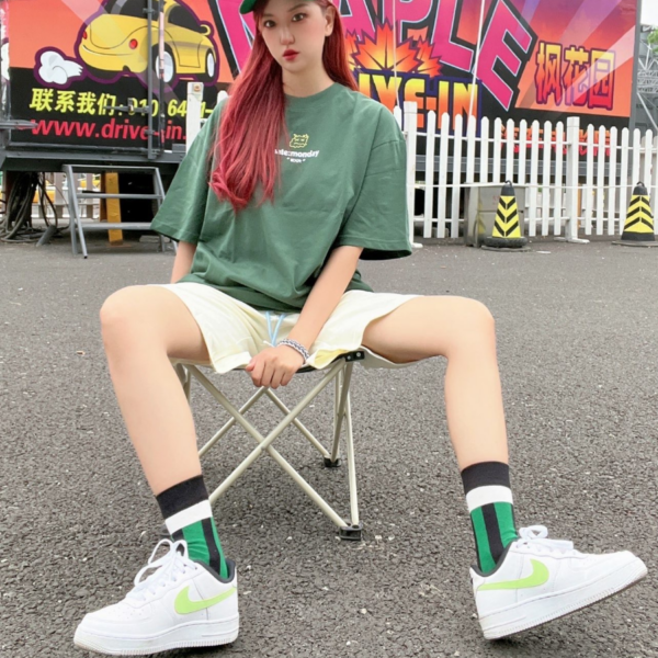 Giày Nike Air Force 1 '07 White Barely Volt' 315115-159 - Ảnh 2