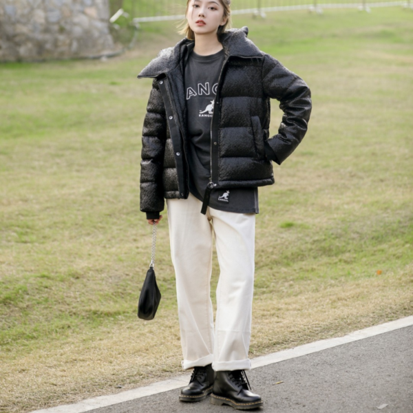 Giày Dr Martens Lexington 'Black' 24144001 - Ảnh 4