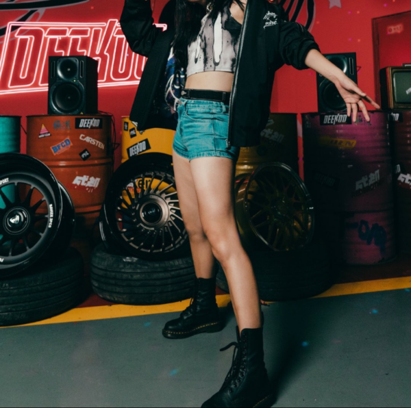 Giày Dr Martens Lexington 'Black' 24144001 - Ảnh 3