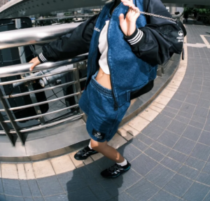 Giay Adidas NMD S1 'Black Altered Blue' HP5523