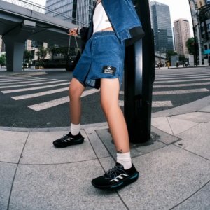 Giay Adidas NMD S1 'Black Altered Blue' HP5523