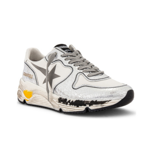 Giay Golden Goose Running 'White Silver' GWF00126-F0003278-0185