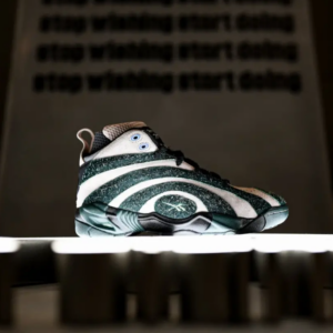 Giay Reebok Brain Dead x Shaqnosis 'Dark Forest' GX9600