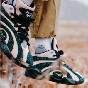 Giay Reebok Brain Dead x Shaqnosis 'Dark Forest' GX9600