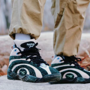 Giay Reebok Brain Dead x Shaqnosis 'Dark Forest' GX9600
