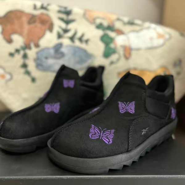 Giay Reebok Beatnik Moc 'Needles Black Purple' HP2976