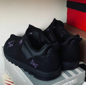 Giay Reebok Beatnik Moc 'Needles Black Purple' HP2976