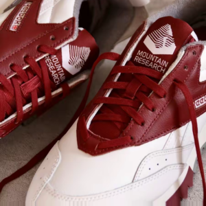 Giay Reebok Mountain Research x LX 2200 'White Burgundy' HP9729