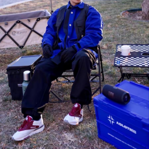 Giay Reebok Mountain Research x LX 2200 'White Burgundy' HP9729