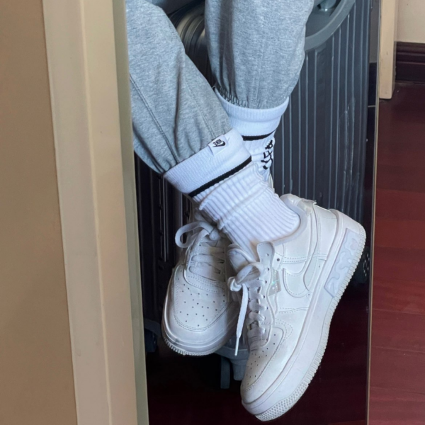 Giày Nike Womens Air Force 1 Fontanka DQ5021-100 - Ảnh 2