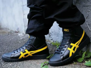 Giay Asics Gel-Ptg MT 'Yellow Black' 1201A043-002