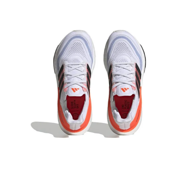 Giay Adidas Wmns UltraBoost Light 'White Solar Red' HQ6353