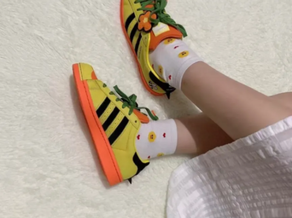 Giày Adidas ZX 2K Boost Solar Yellow Red FW0482 - Ảnh 6