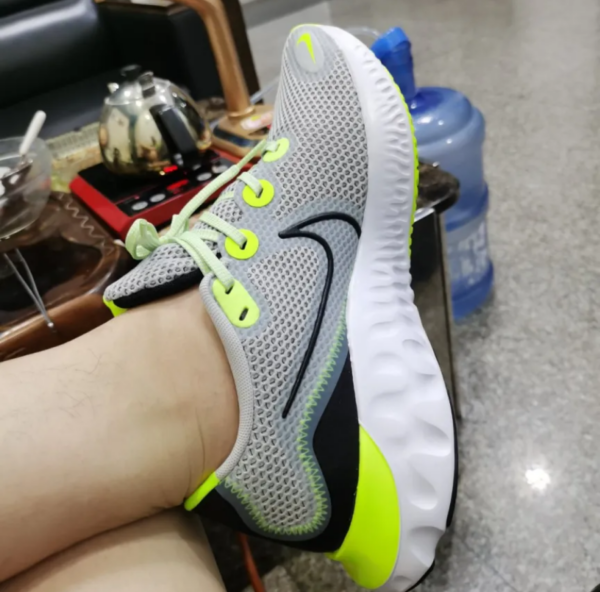 Giày Nike Renew Run 'Grey Fog Volt'  CK6357-006 - Ảnh 3