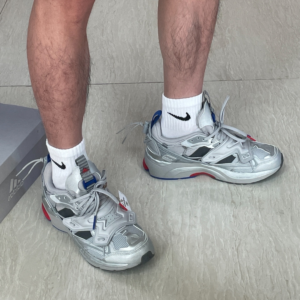 Alternative view of Giày Adidas Spiritain 2000 Deluxe 'Silver' HQ3649