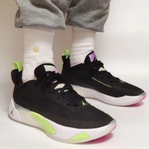 Giay Nike Jordan Luka 1 PF 'Black Lime Glow' DQ6510-003