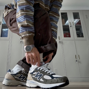 Giay New Balance 990v3 x Teddy Santis Made in USA 'Olive' M990TO3