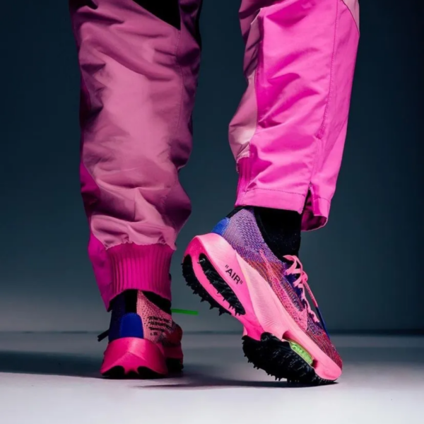 Giày Nike Off-White x Air Zoom Tempo Next% 'Pink Glow' CV0697-400 - Ảnh 4