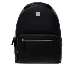 Túi MCM Stark Backpack in MCM Monogram Leather MMKAAVE25BK001