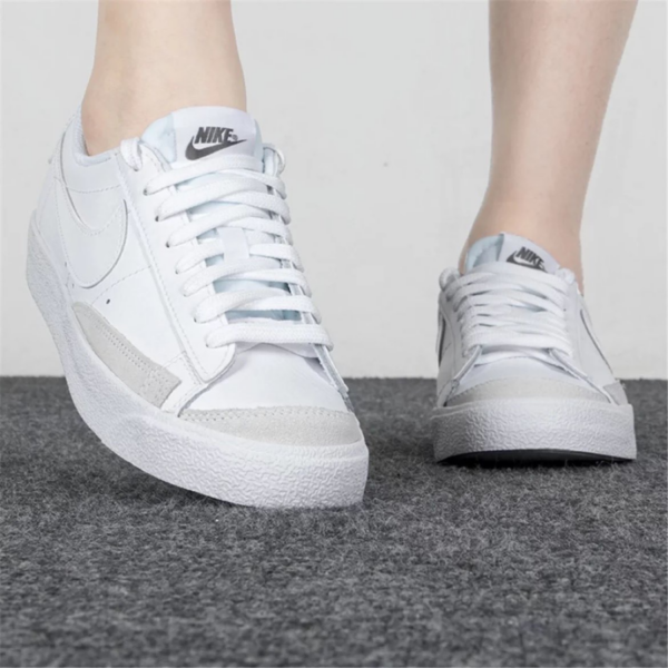 Giày Nike Blazer Low '77 'Black White' DA4074-110 - Ảnh 4