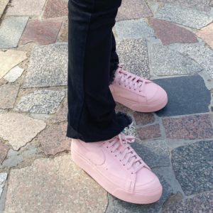Alternative view of Giày Nike Blazer Platform 'Pink' DJ0292-600
