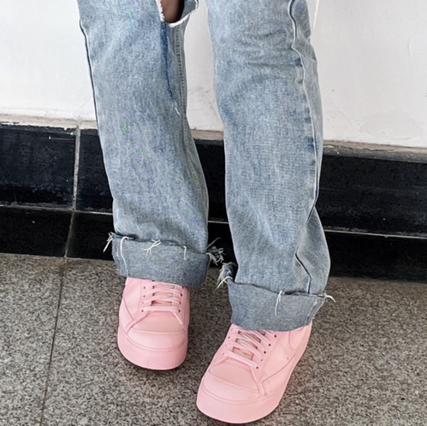 Giày Nike Blazer Platform 'Pink' DJ0292-600 - Ảnh 3