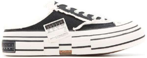 Giày xVessel Slip-on Black Glow In The Dark S19X003B