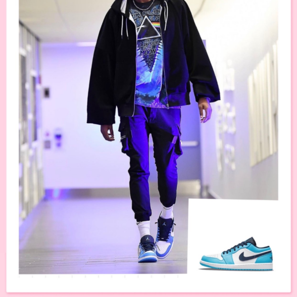 Giày Nike Air Jordan 1 Low 'UNC' 553558-144 - Ảnh 2