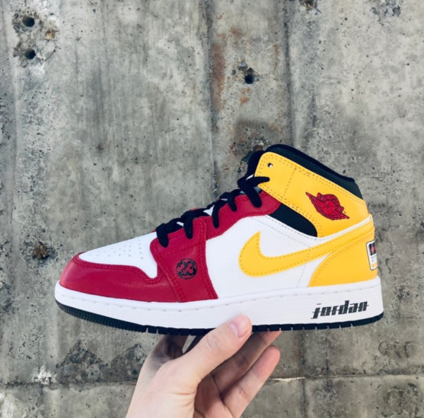 Giay Nike Air Jordan 1 Mid SE 'Motorsports' DJ0336-067